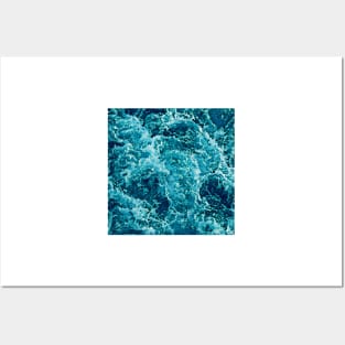 Ocean Waves High Angle Posters and Art